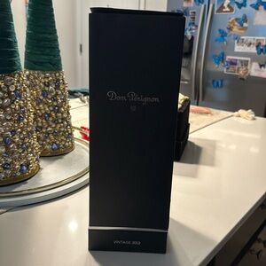 Dom Perignon 2002 vintage champagne box (bottle not included)
